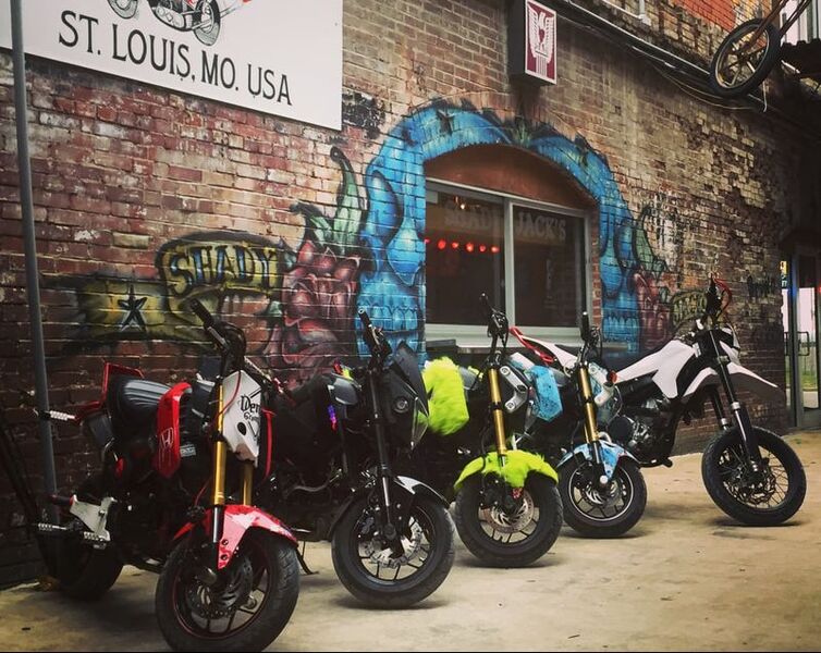 Stunt Parts High Quality And Custom Options To Make Your Own!