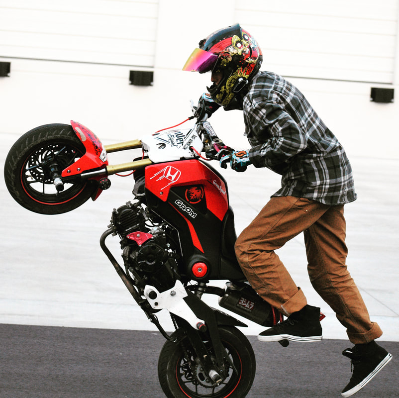 Stunt grom discount