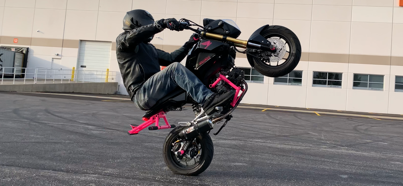 Stunt Parts High Quality And Custom Options To Make Your Own!