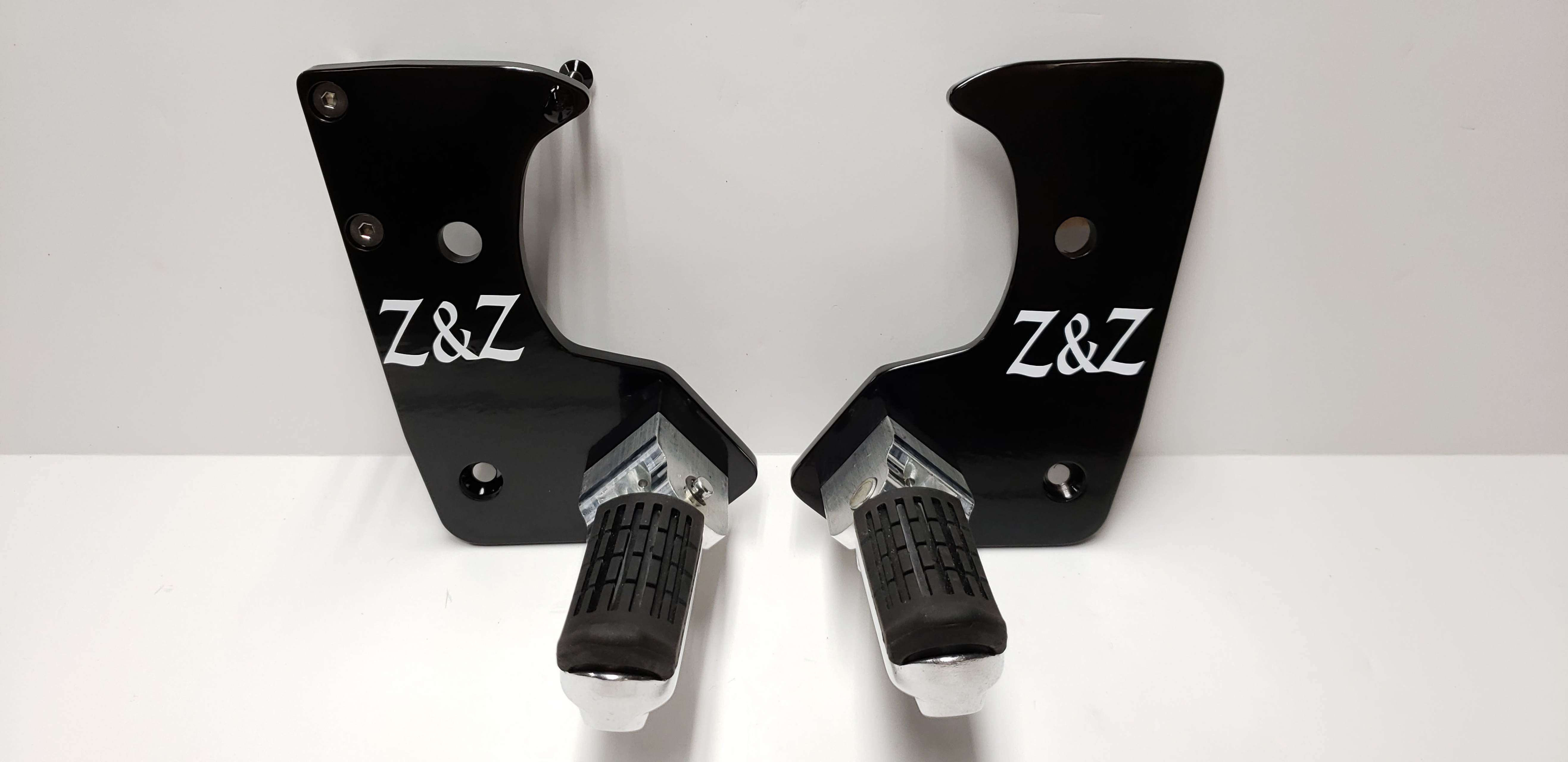 2022 HONDA GROM STEEL REARSETS WITH FOLDING PEGS