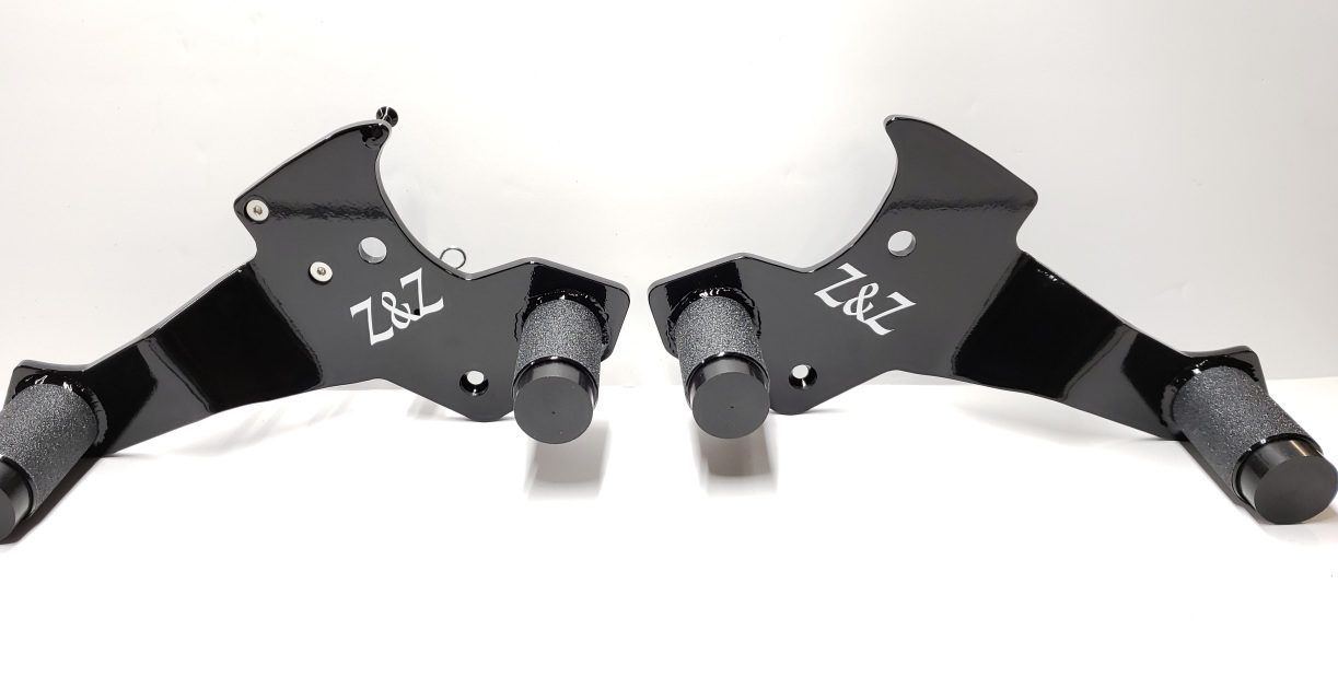 honda grom rearsets